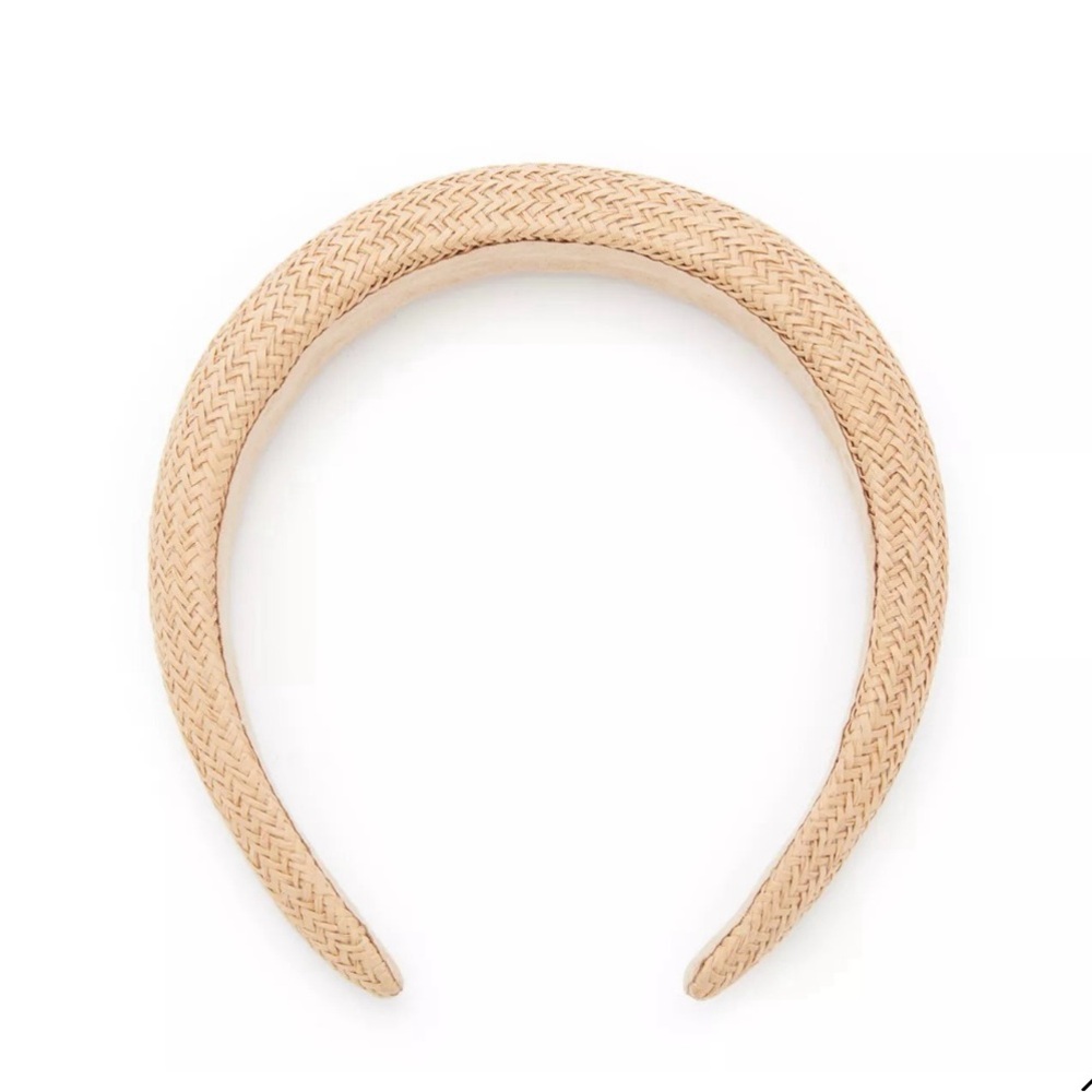 Raffia Woven Headband